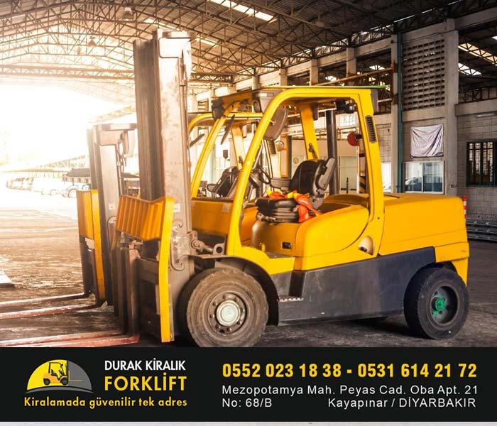 Diyarbakır Organize Sanayi 3. Etap Forklift Kiralama