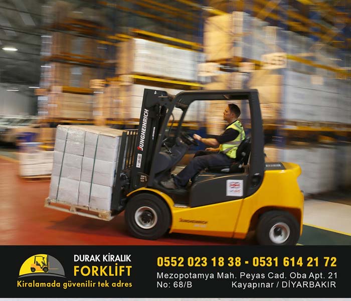 Diyarbakır Organize Sanayi 2. Etap Forklift Kiralama