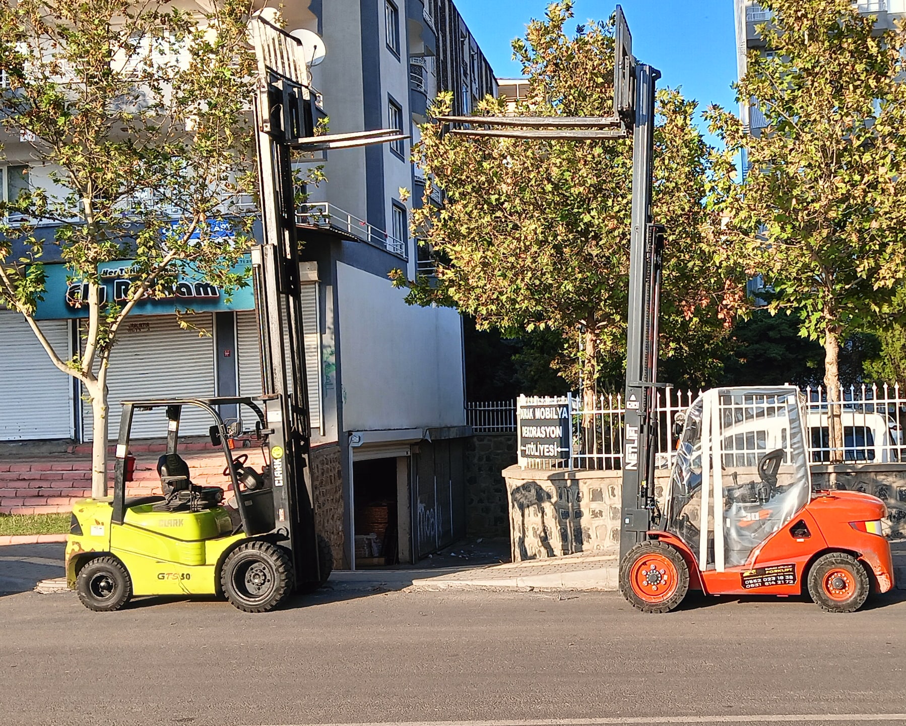 Diyarbakır Forklift