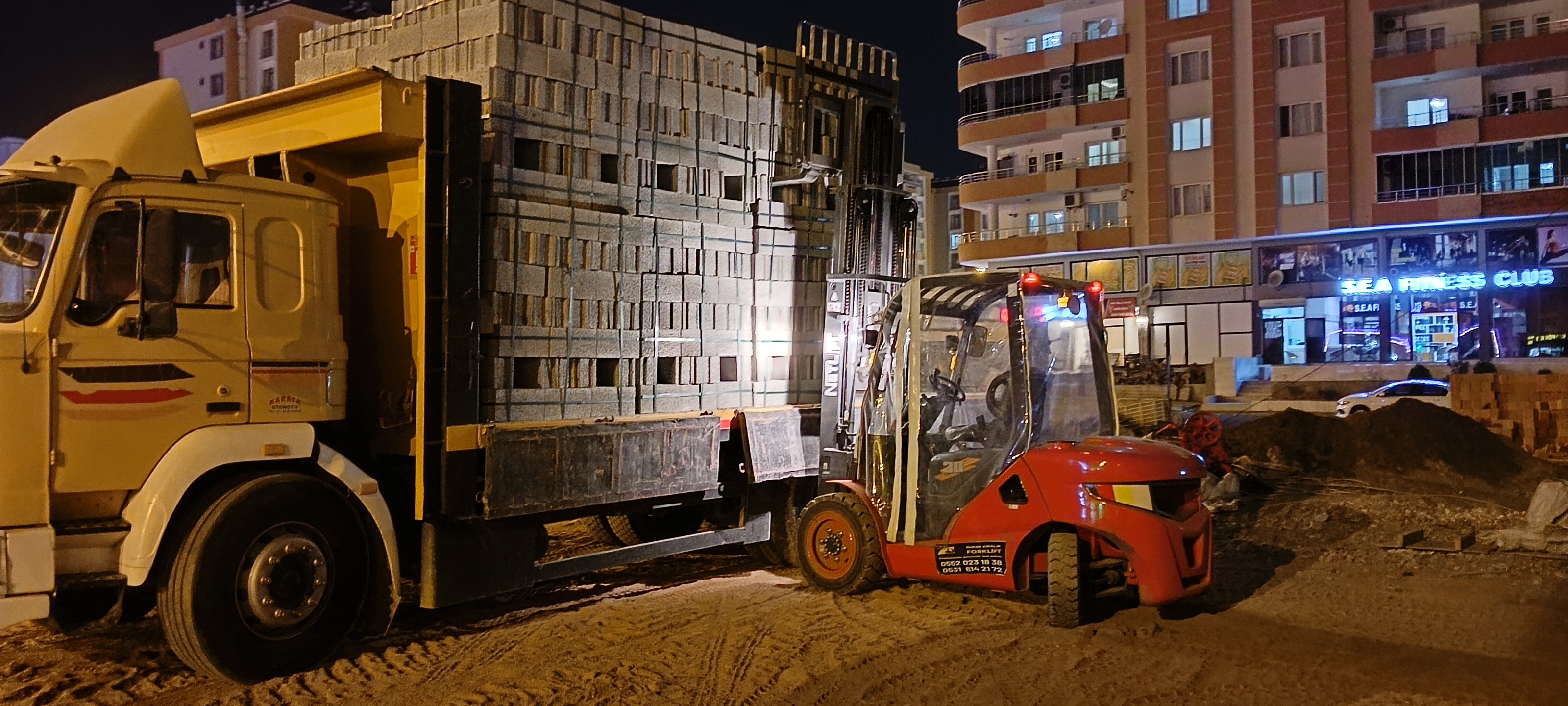 7/24 Acil Forklift Kiralama