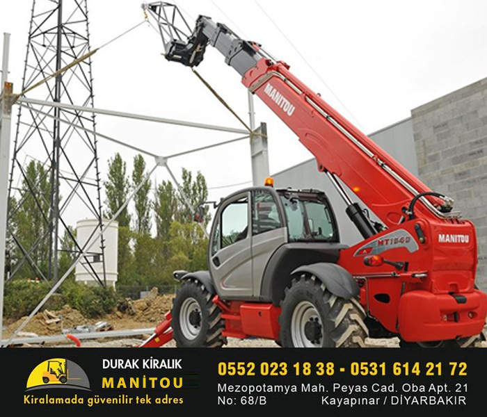 Diyarbakır Manitou Saat Ücreti