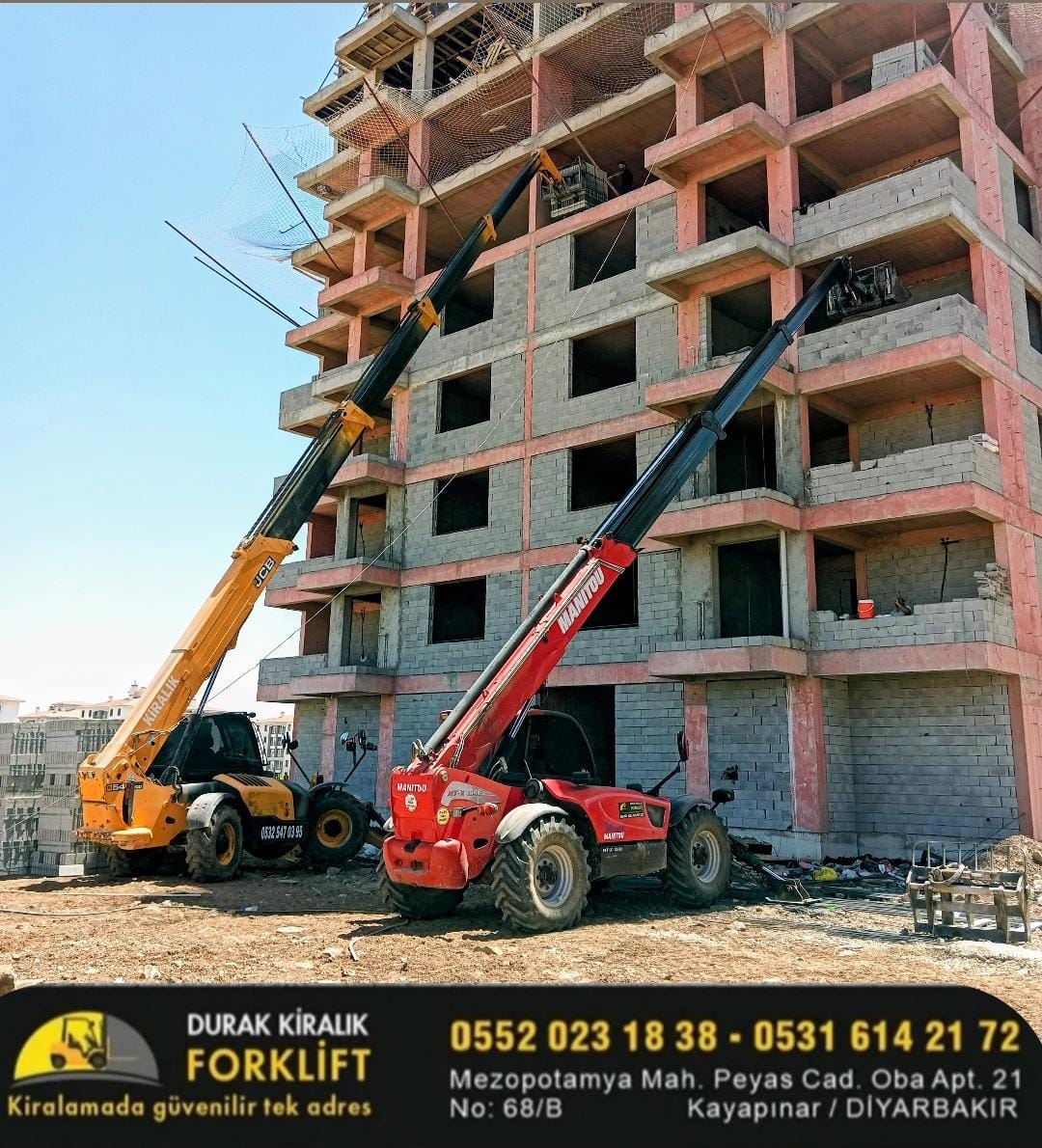 Yenişehir Kiralık Manitou