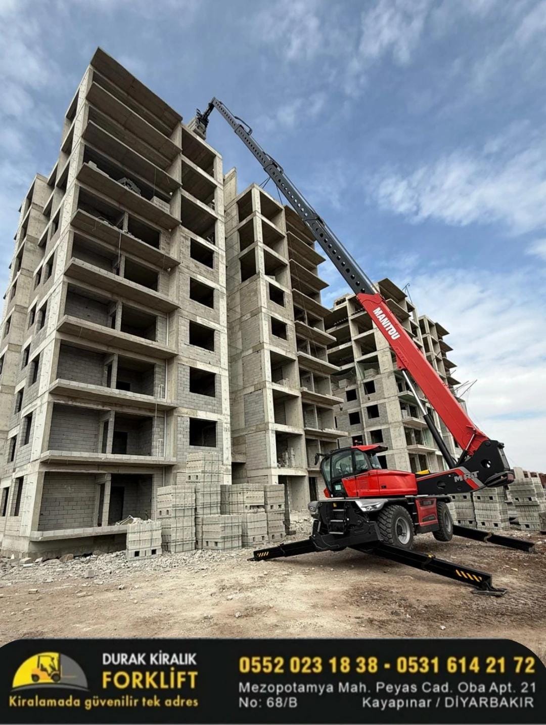 Sur Kiralık Manitou