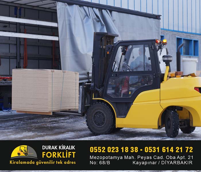 Diyarbakır Aylık Forklift Kiralama