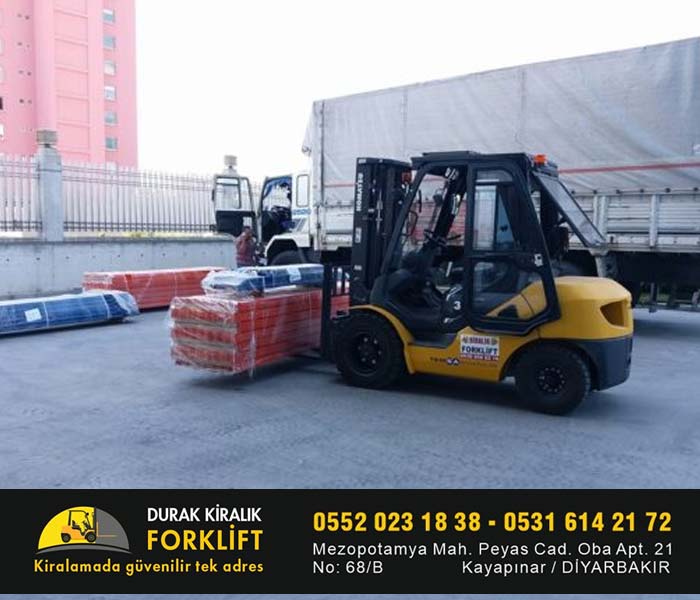 Diyarbakır Günlük Forklift Kiralama