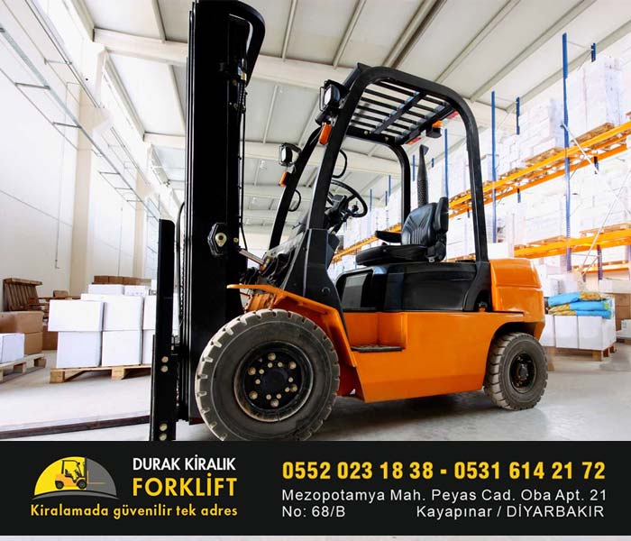 Diyarbakır Saatlik Forklift Kiralama