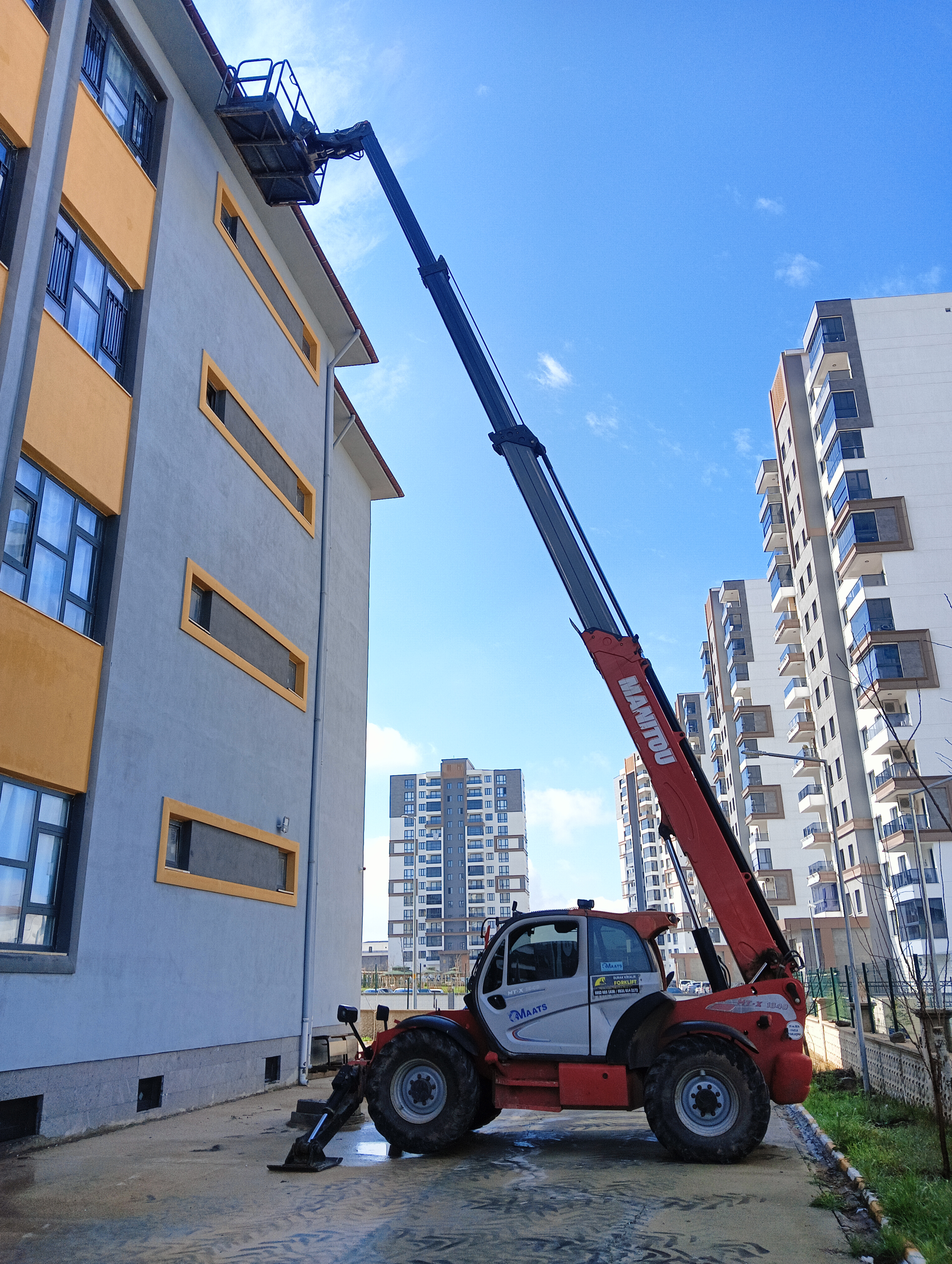 Diyarbakır Haftalık Kiralık Manitou