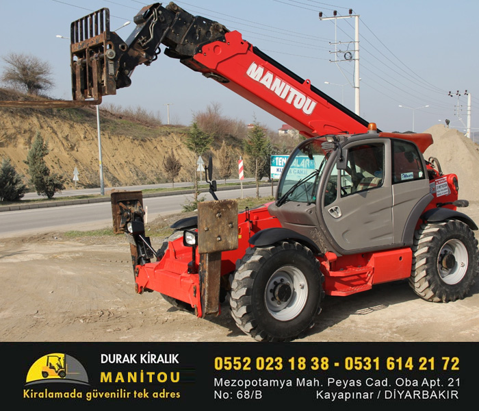 Diyarbakır Uzun Vadeli Manitou Kiralama
