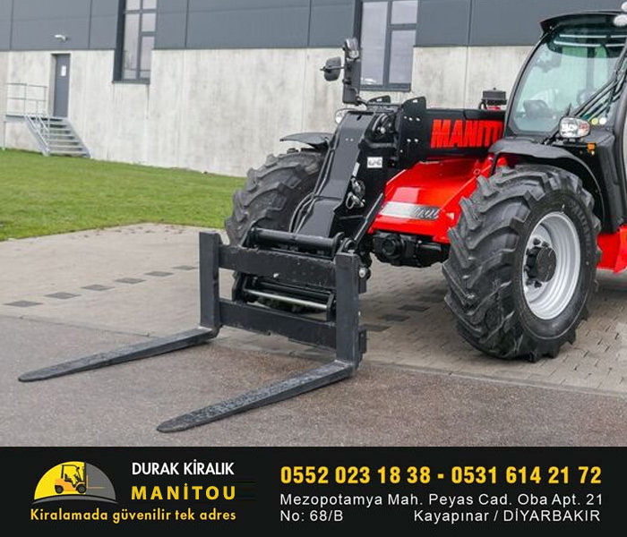 Diyarbakır Operatörlü Manitou Kiralama