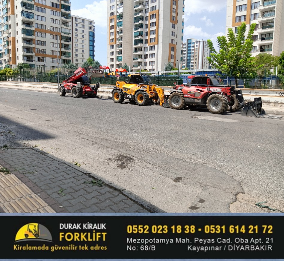  Diyarbakır 2. Sanayi Sitesi Kiralık Manitou